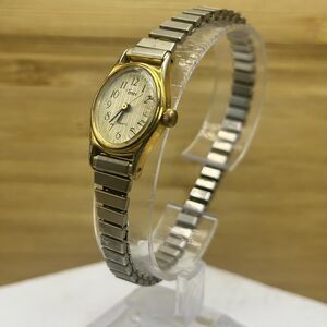 Vintage Oval TIMEX GOLD Ladies Watch NOT WORKING FOR PARTS or REPAIR